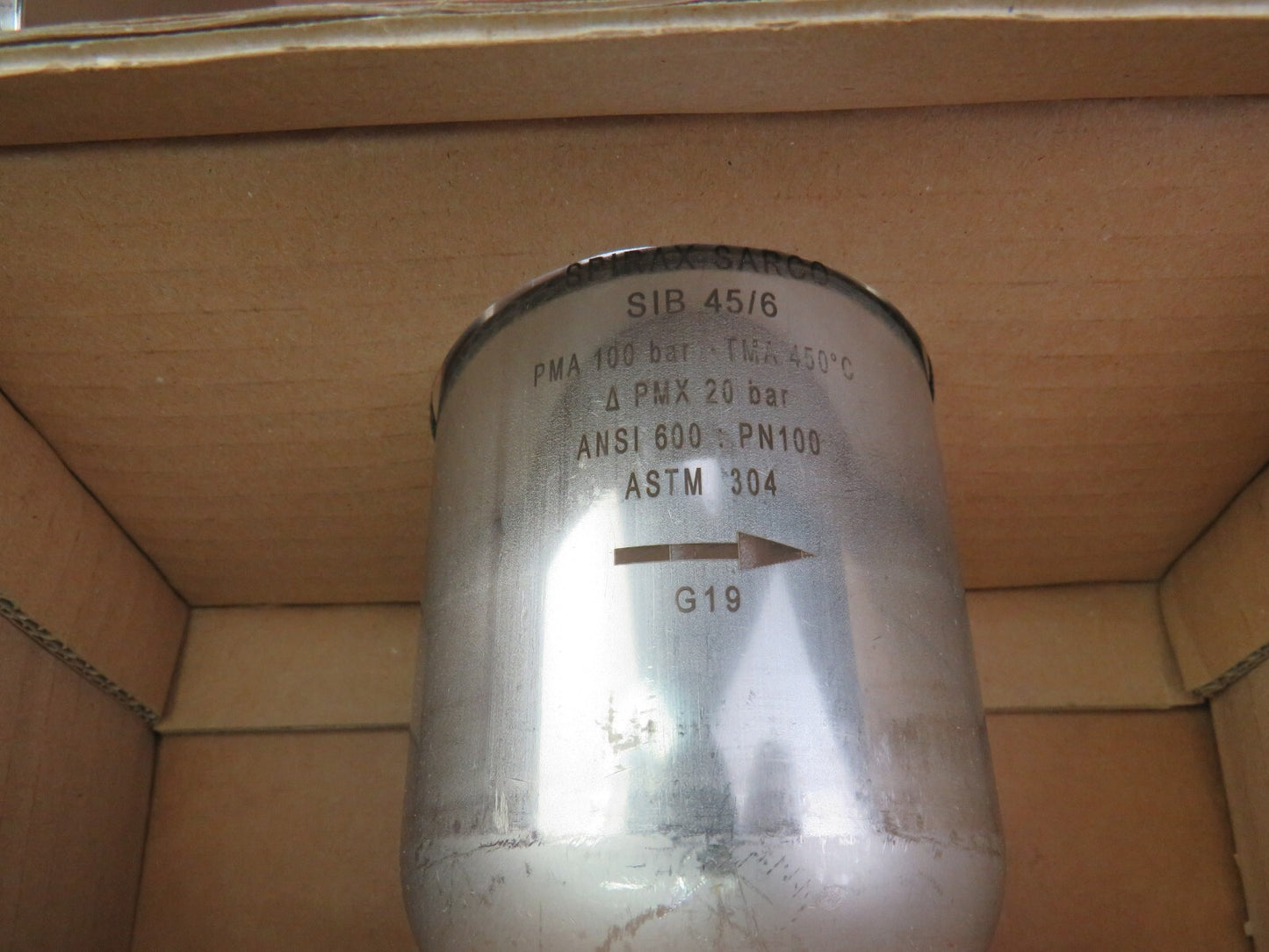 SPIRAX SARCO 1106297 ANSI 300 DN25 SIB45/6 20 BAR 3.1 RJ65 022066 108325 CPX New