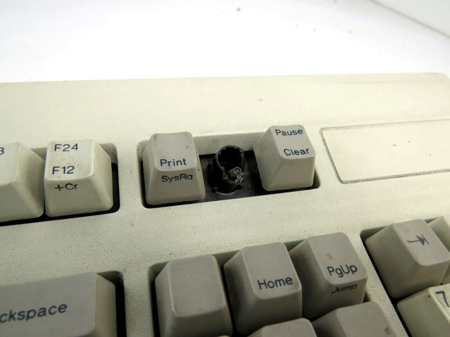 IBM  Model M 1394417 AZERTY KEYBOARD