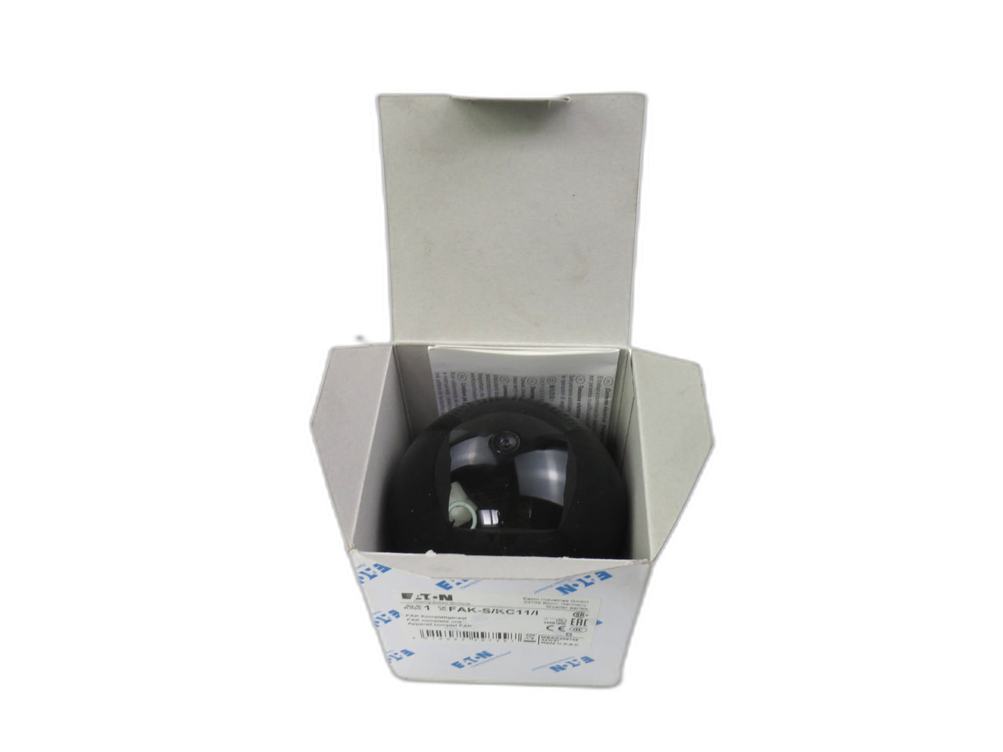 Eaton Moeller FAK-S/KC11/I BLACK PUSH SWITCH    New