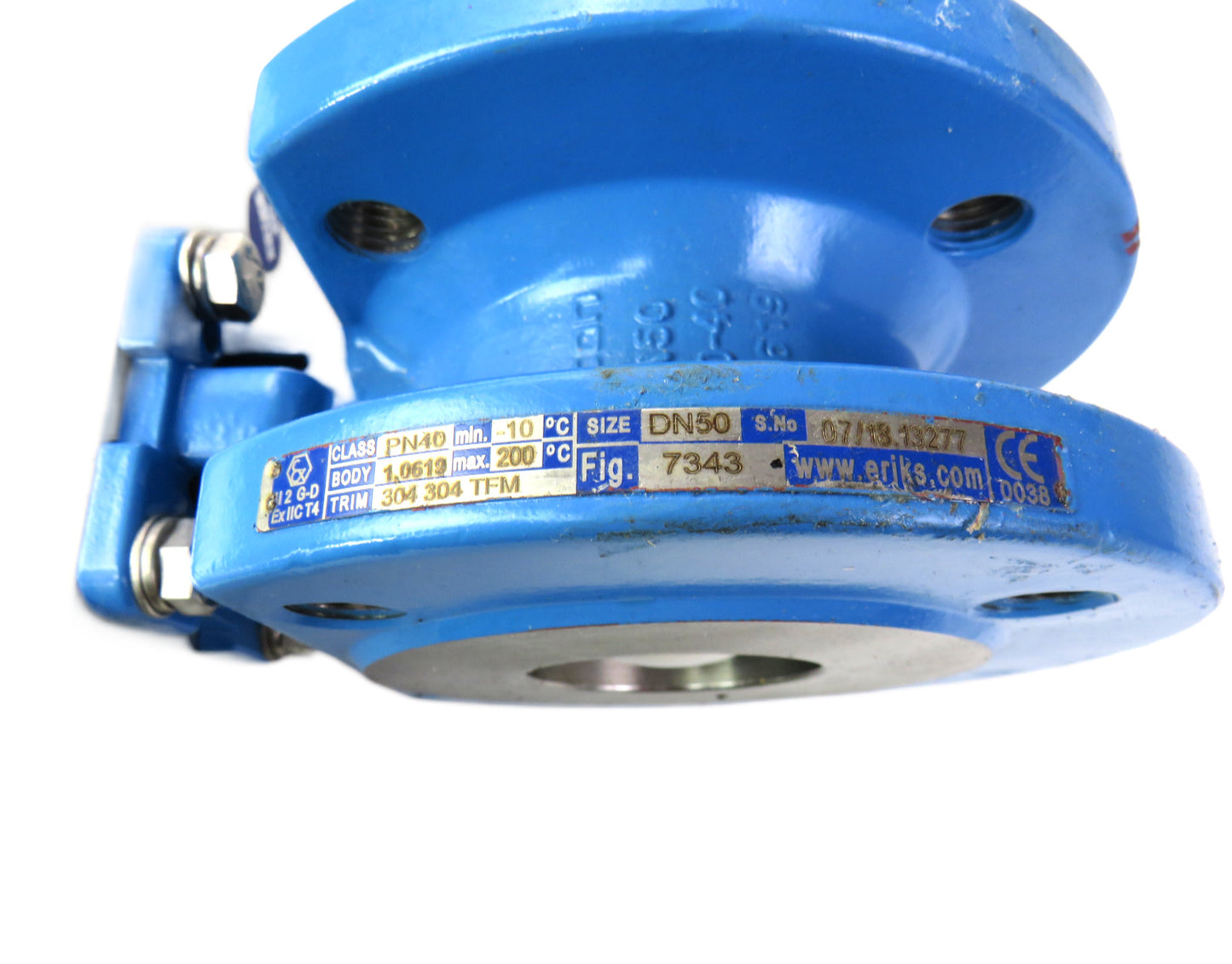 ECON  7901 + 7343 PN16/40 VALVE    New