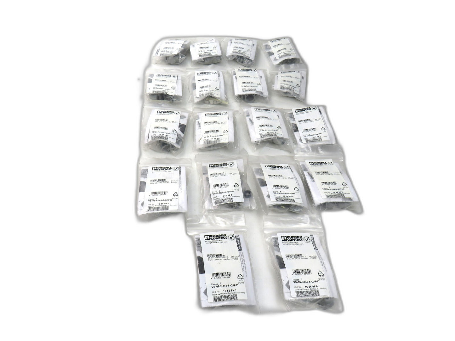 Phoenix Contact  VS-08-RJ45-5-Q/IP67 CAT5e - RJ45  1656990  lot of 18 pcs  New