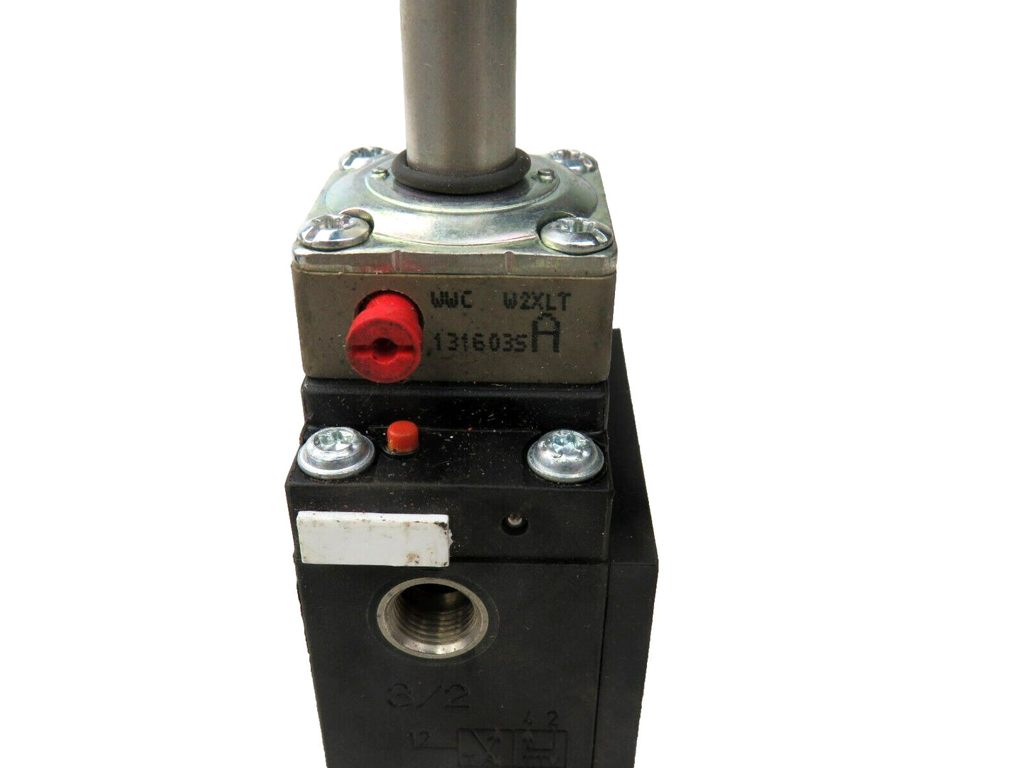 Burkert 131603S PNEUMATIC SOLENOID VALVE 3/2 5/2 G1/4 MS   New