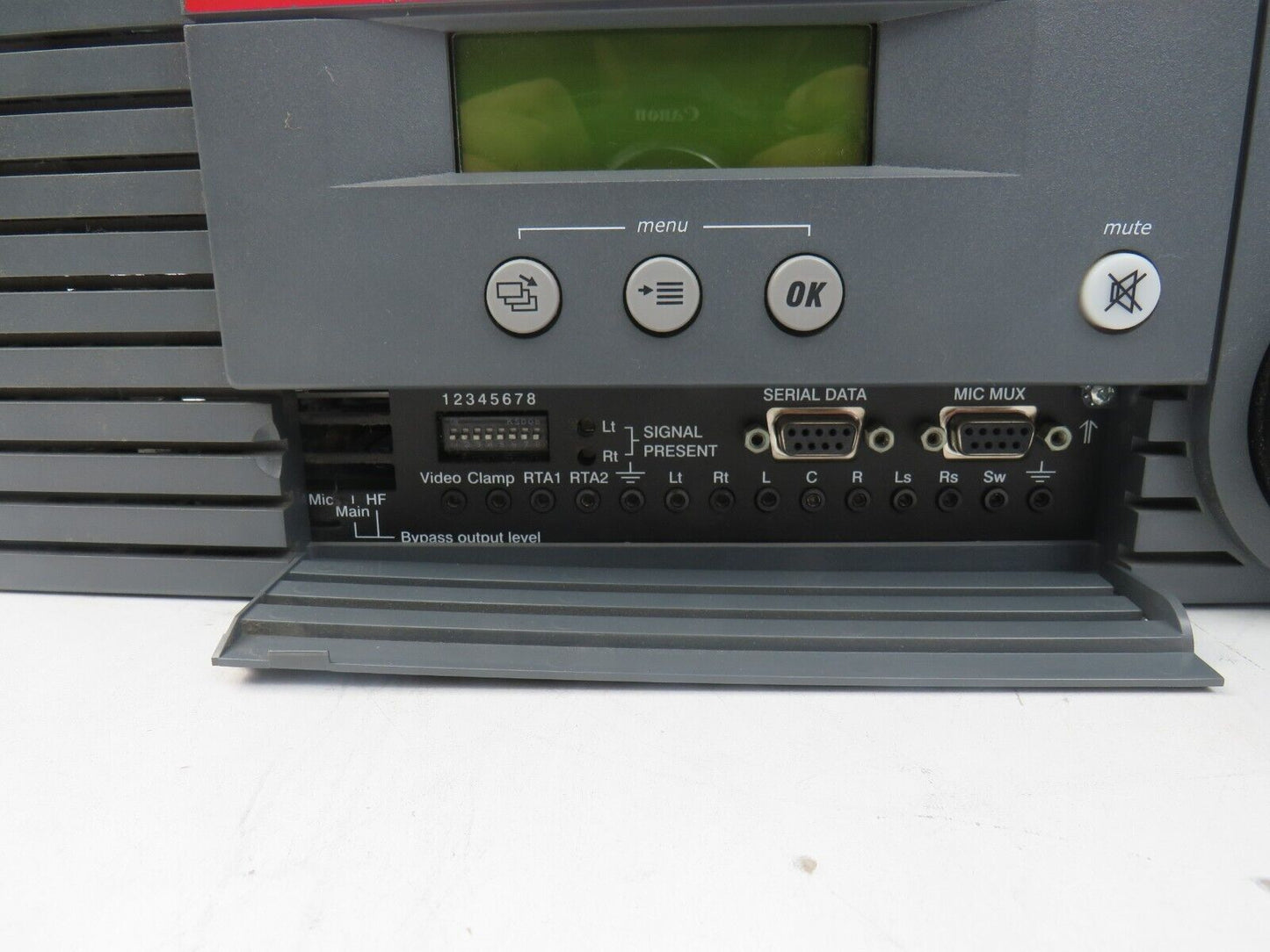 DOLBY CP650 CP 650 DIGITAL CINEMA PROCESSOR Cat No 773 Installed