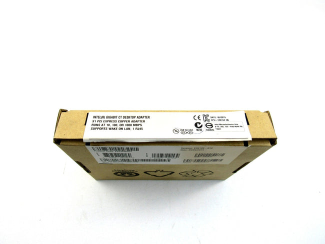 Intel Gigabit CT desktop adapter E39199-010    New
