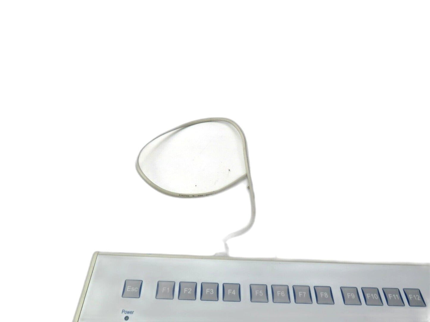 INDUKEY KS07216 industrial keyboard with mouse touch panel