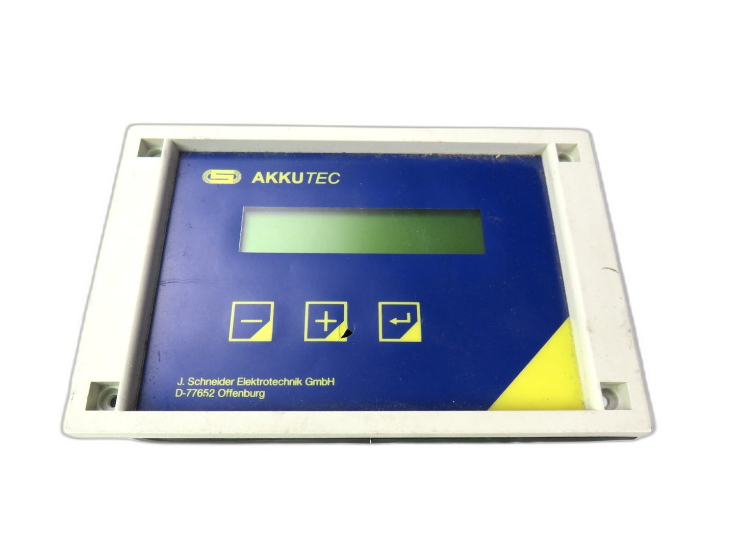 Akkutec PBDE L33GM00-O0214 PBDEL33GM00 control panel