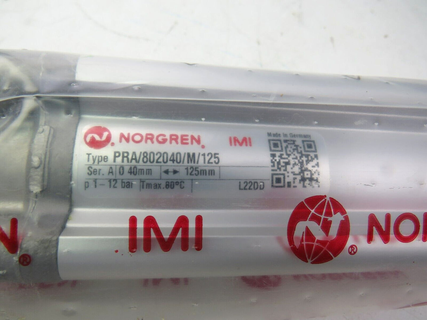 NORGREN IMI PRA/802040/M/125    New