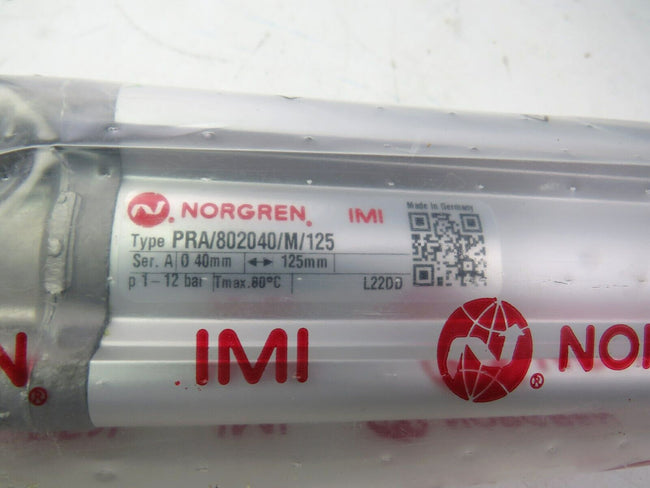 NORGREN IMI PRA/802040/M/125    New