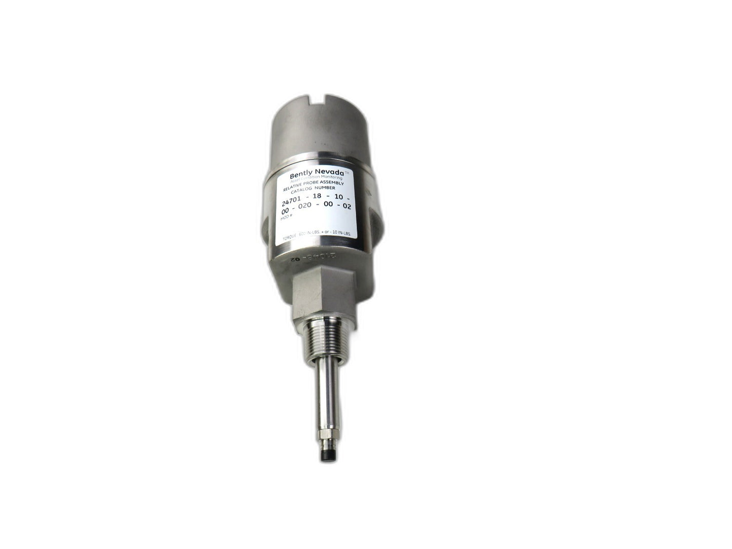 BENTLY NEVADA 240701-18-10-00-020-00-02 PROBE HOUSING W 330105-02-12-10-02-05