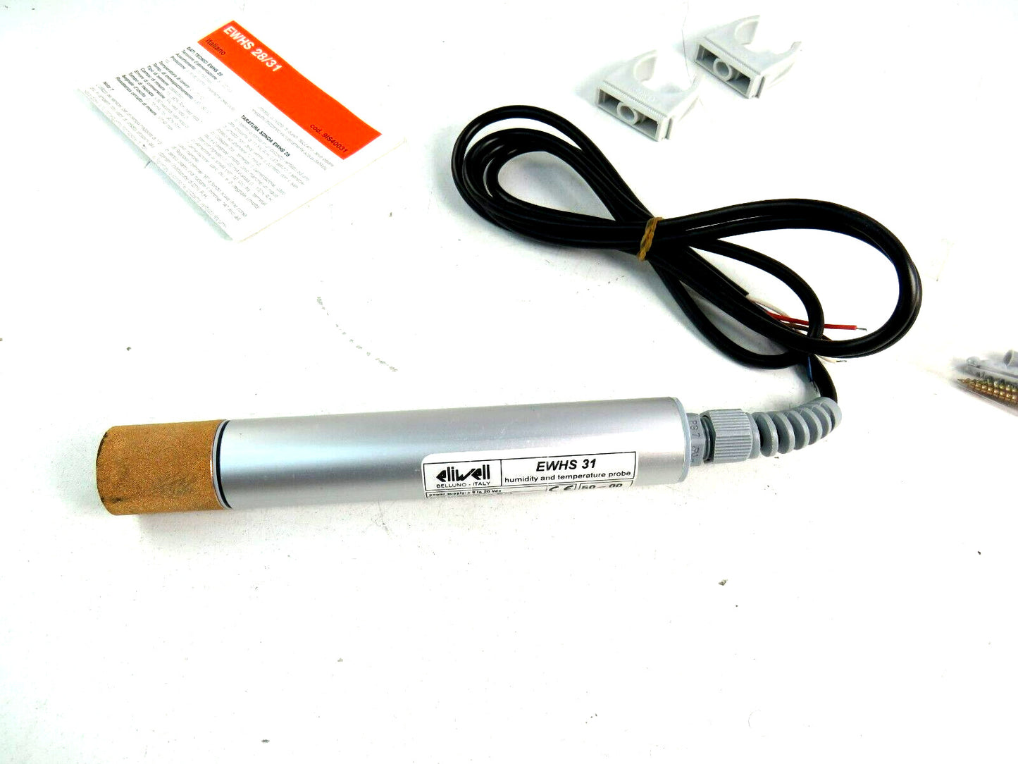 ELIWELL  EWHS 31 R.H. Humidity & Temperature Probe SN500000    New