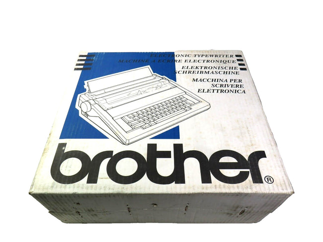 BROTHER AX-230 ELECTRONIC TYPEWRITER SEALED    New