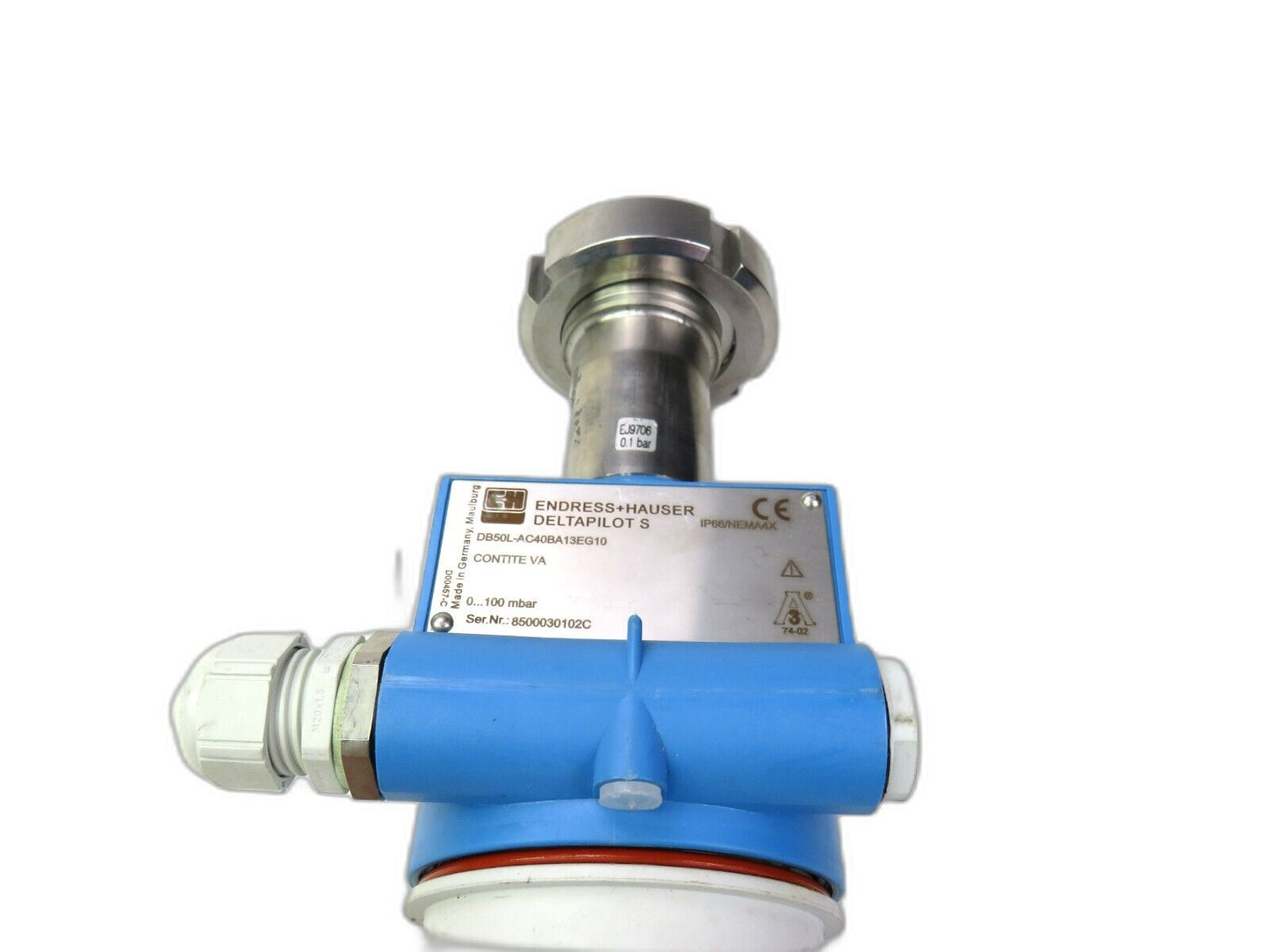 ENDRESS+HAUSER DB50L-AC40BA13EG10 DELTAPILOT S FEB 22 ENDRESS    New