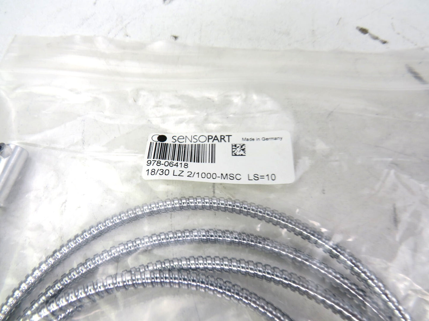SENSOPART  978-06418 18/30 LZ 2/1000-MSC LS=10   New
