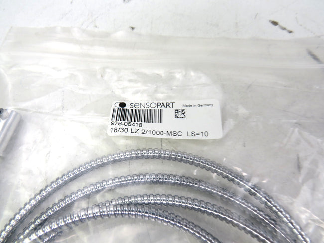 SENSOPART  978-06418 18/30 LZ 2/1000-MSC LS=10   New