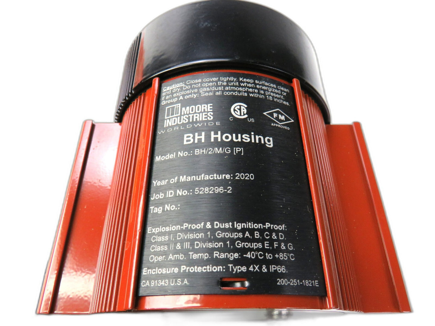 MOORE INDUSTRIES PSD BH/2/M/G     New