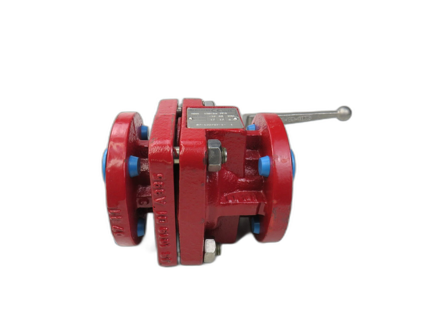 RICHTER KNA 1" 150lbs PFA  07-122737-1-1-1 valve   New