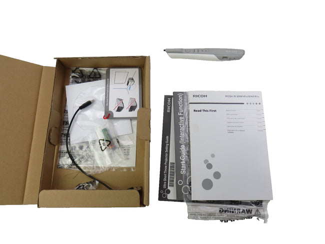 Ricoh RBP-001 Card Reader   New