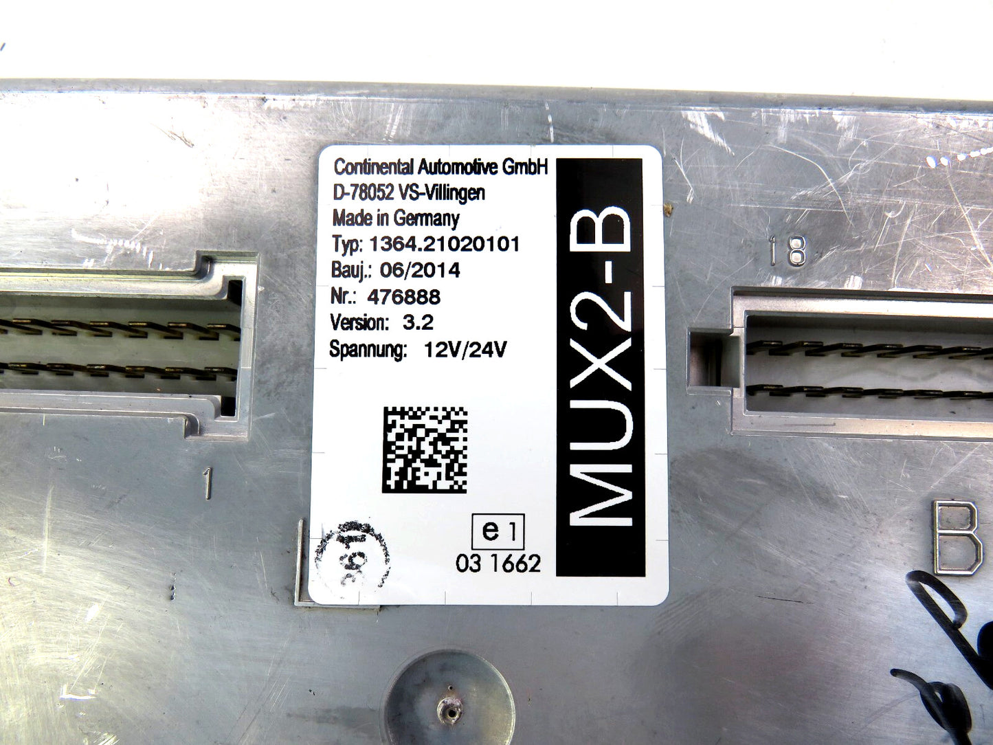 CONTINENTAL AUTOMOTIVE  136421020101 MUX2-B 1364.21020101 VDO