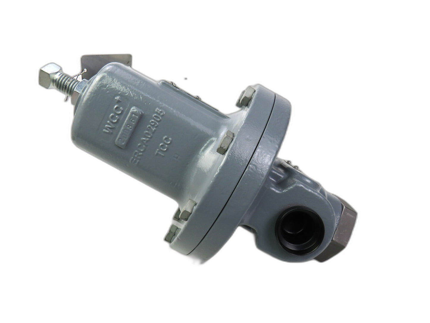 Fisher Emerson MR95H 527 BARG 232°C INLET 20.7 OUTLET 20.7 SPRING RANGE 1.7-5.2