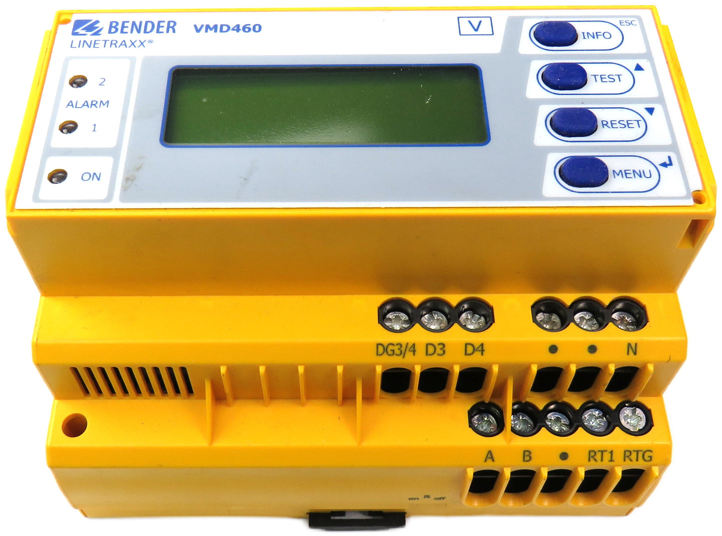 Bender  VMD460-NA-D-2 LINETRAXX VOLTAGE RELAY