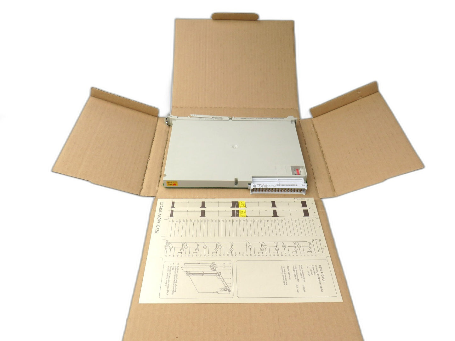 SIEMENS 6ES5470-4UC13 6ES5 470-4UC13    New