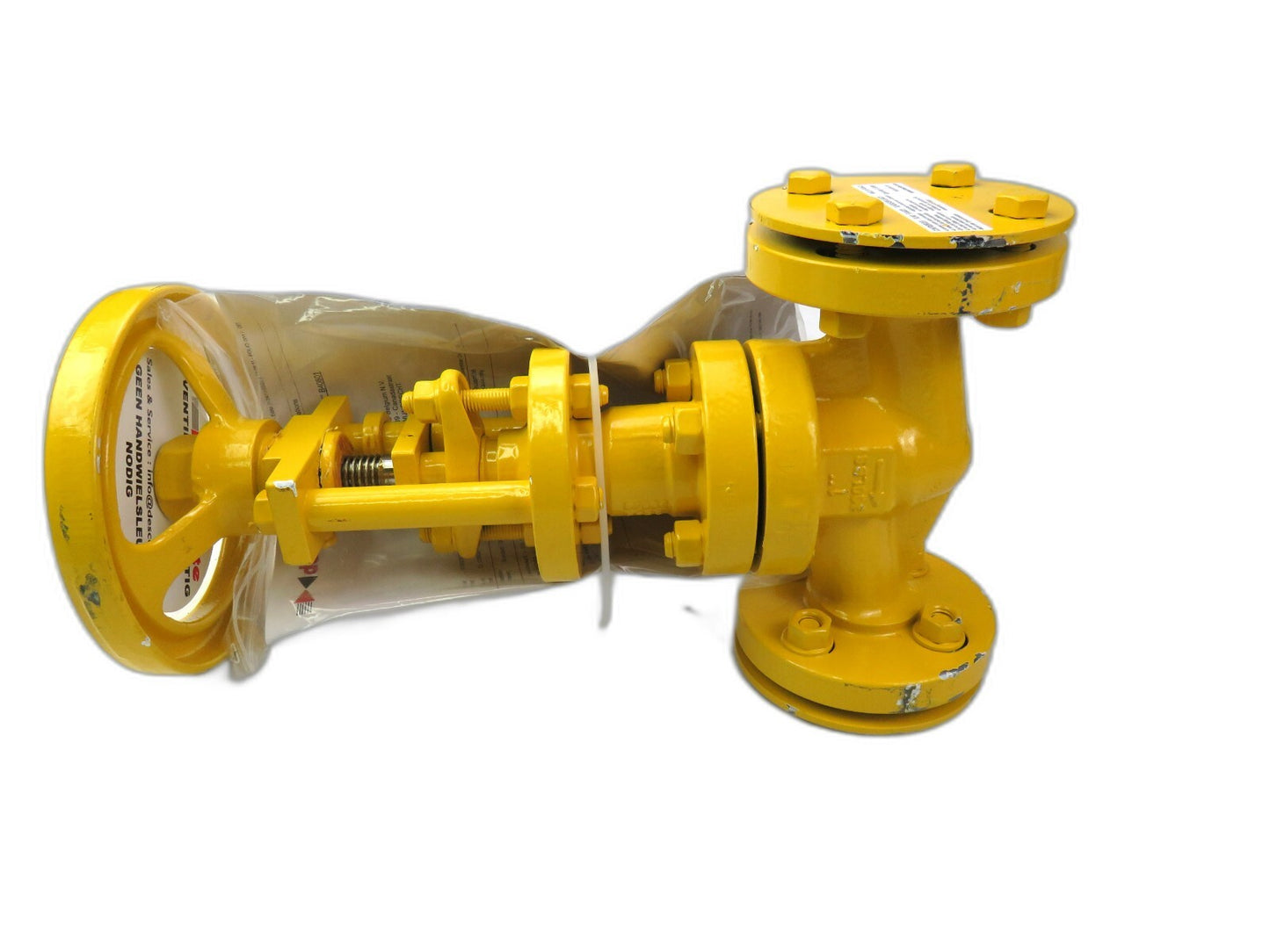 DESCOTE  2100B 1" 300# SEALED GLOBE VALVE   New