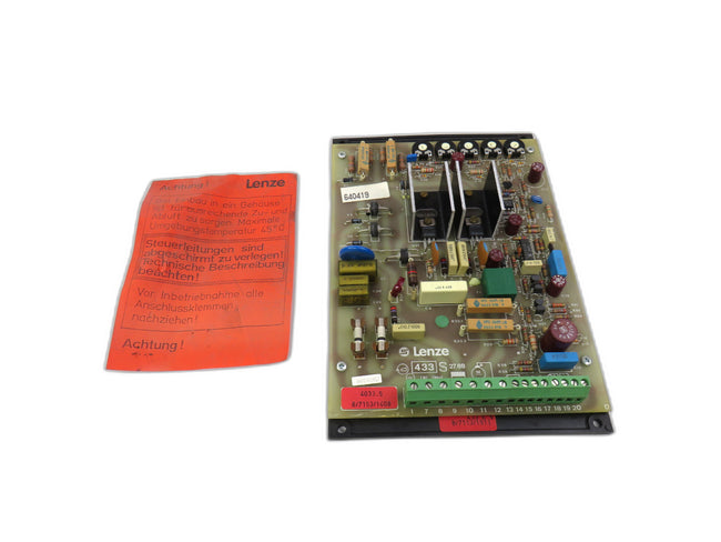LENZE 433 4033.5 433 433 E 5   New