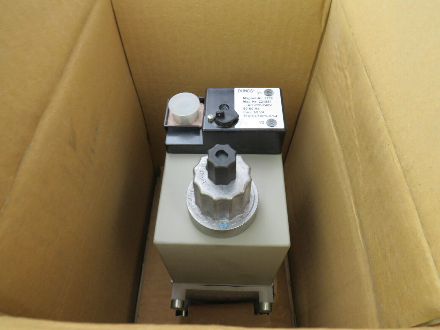 DUNGS DMV-DLE 520/11 222599 DMV-DLE520/11 + 221887 MAGNET NR 1212  New