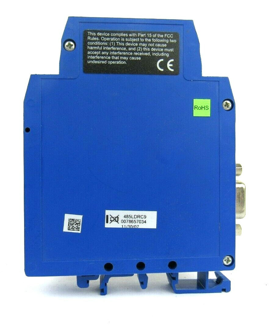 B & B 485LDRC9 Serial Data Transfer Adapter RS232 to RS422/485 Converter