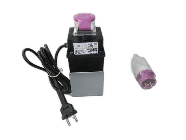 EREA  ECS 250 2654 250VA ECS250 single-phase safety transformer SECONDARY 24VAC