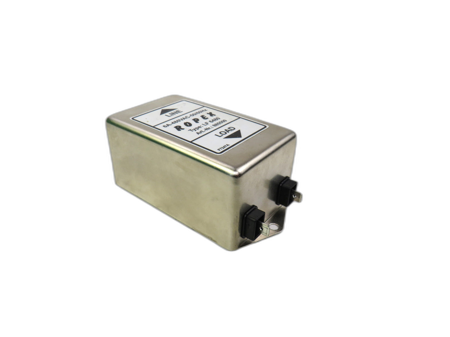 ROPEX 885500 LF-06480 LF 6480 LF06480 6A-480VAC 50/60Hz LINE FILTER   New