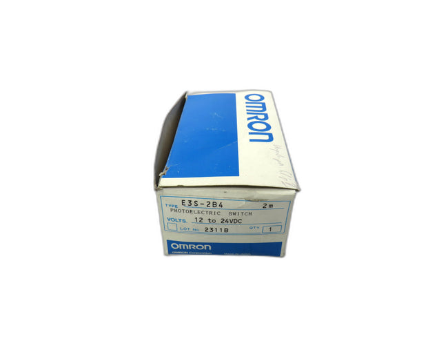 Omron  E3S-2B4 PHOTOELECTRIC SWITCH   New