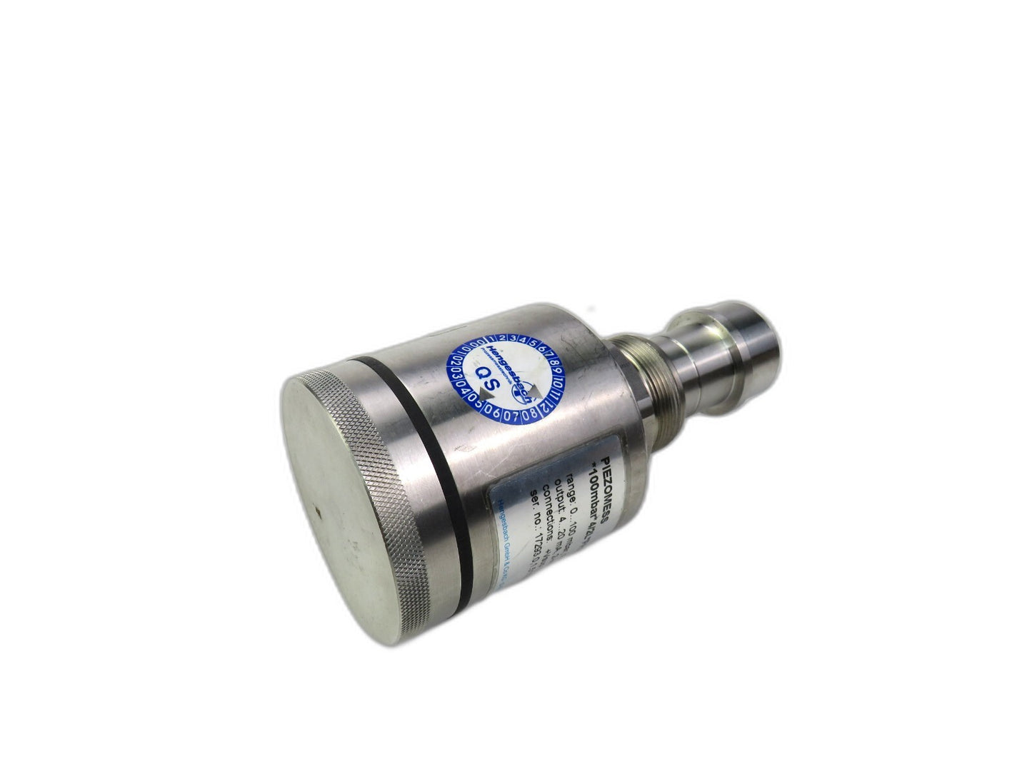 HENGESBACH PIEZOMESS 100mBar 4/2L FPG E