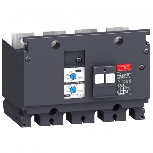 Schneider Earth-leakage add-on protection module, ComPact NSX 100/160,LV429210
