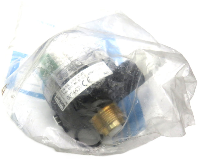 Bürkert  007463V Mechanical Switch Silver     New
