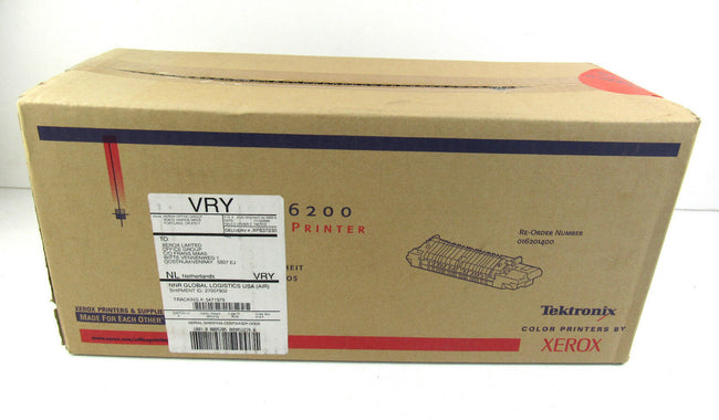 Xerox Phaser 6200 Fuser 110 Volt New 016201400 Genuine Factory Sealed Box