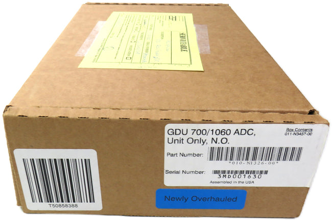GARMIN 011-03457-00 GDU 700/1060 ADC GMN-01218  011-N3457-00 010-NI326-00 New