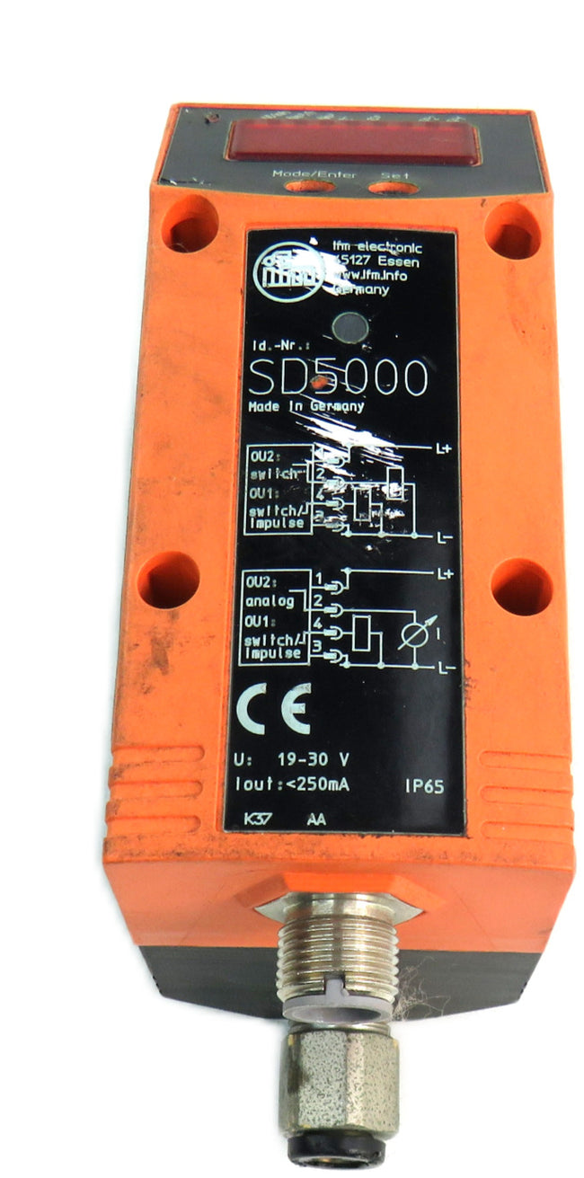IFM SD5000  Flow Sensor