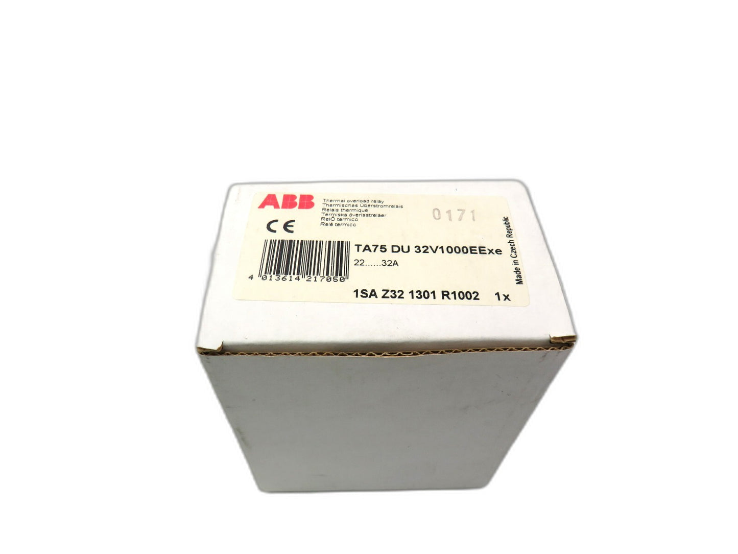 ABB 1SAZ321301R1002 TA75DU-32-V1000 OVERLOAD RELAY 1SAZ321301R1002
