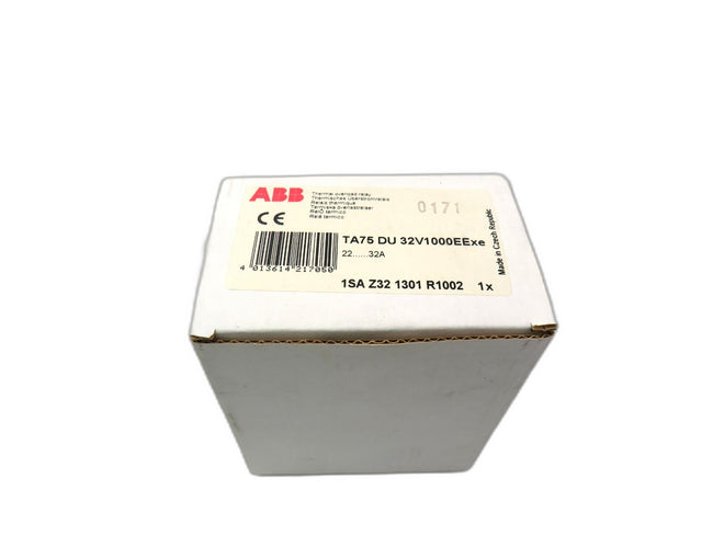 ABB 1SAZ321301R1002 TA75DU-32-V1000 OVERLOAD RELAY 1SAZ321301R1002