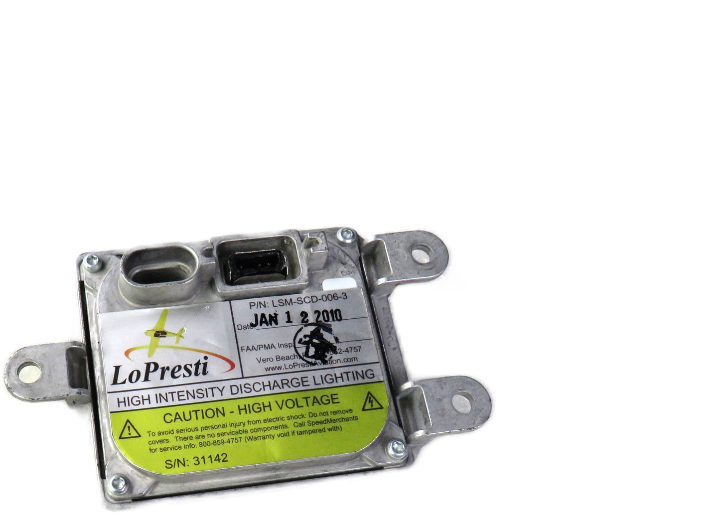 LoPresti  LSM-SCD-006-3 boom beam high intensity discharge lighting    New