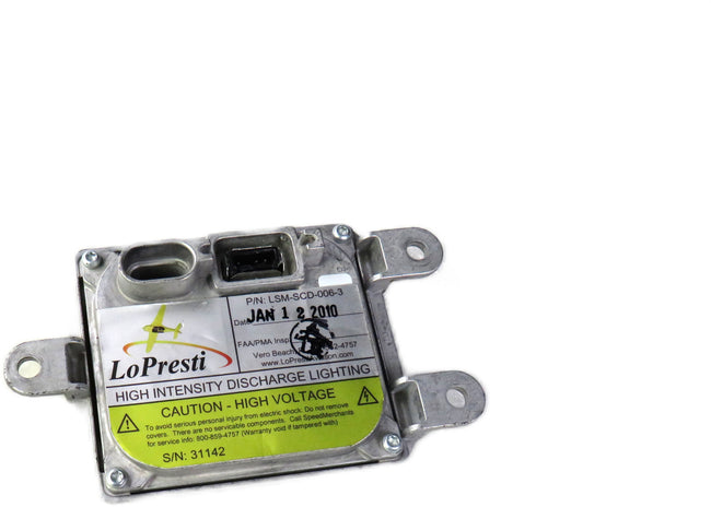 LoPresti  LSM-SCD-006-3 boom beam high intensity discharge lighting    New