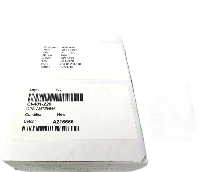 COMANT  CI 401-220 GPS ANTENNA     New