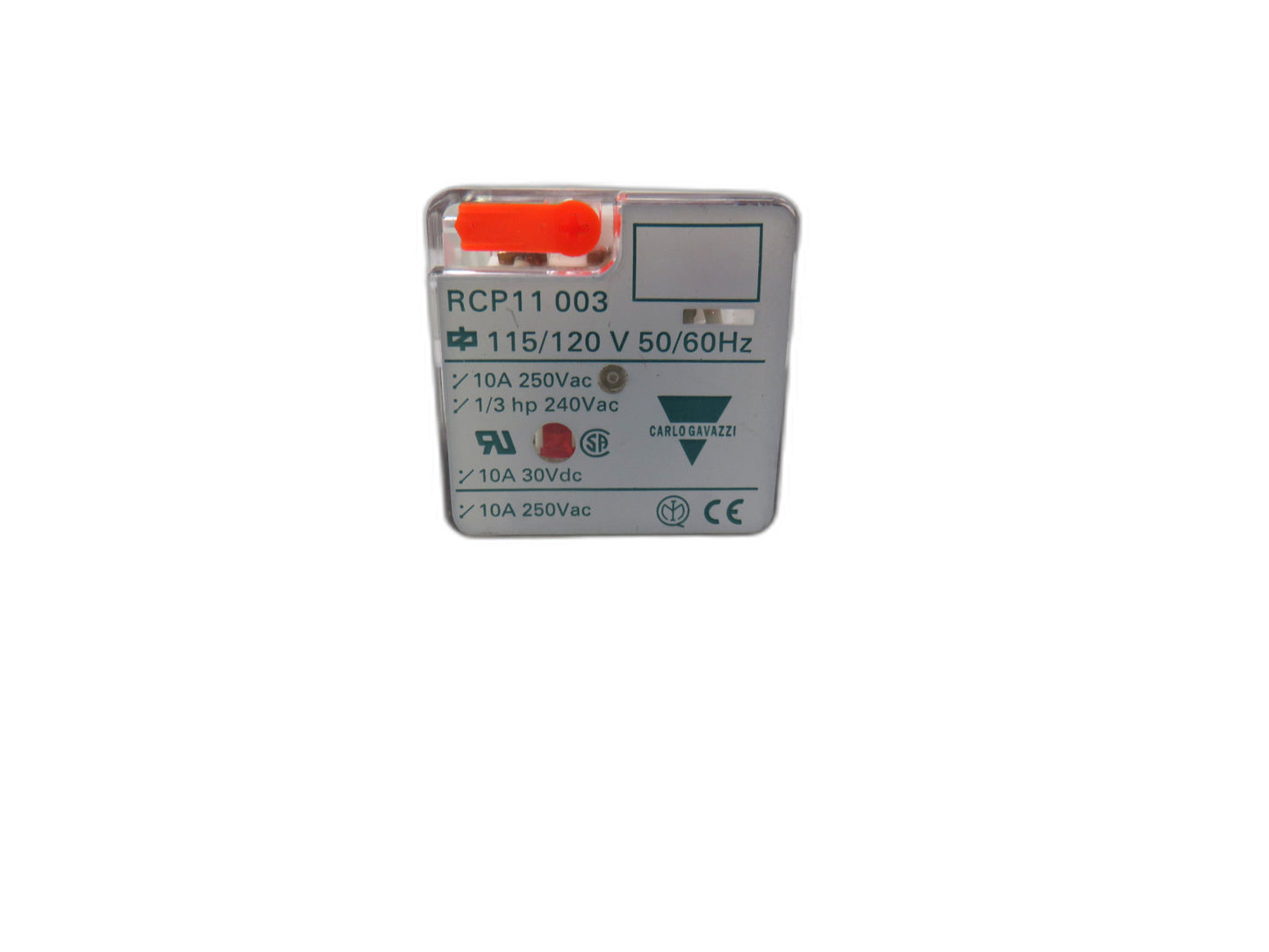 CARLO GAVAZZI RCP11003 115/120VAC    New