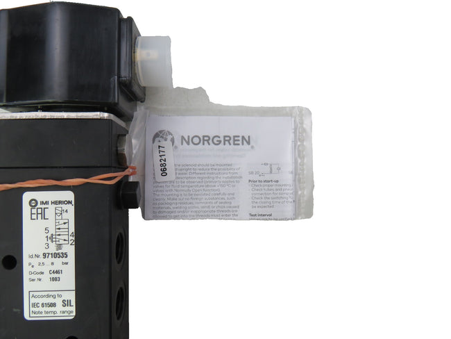 NORGREN IMI HERION  9710535 76302400 0682177   New