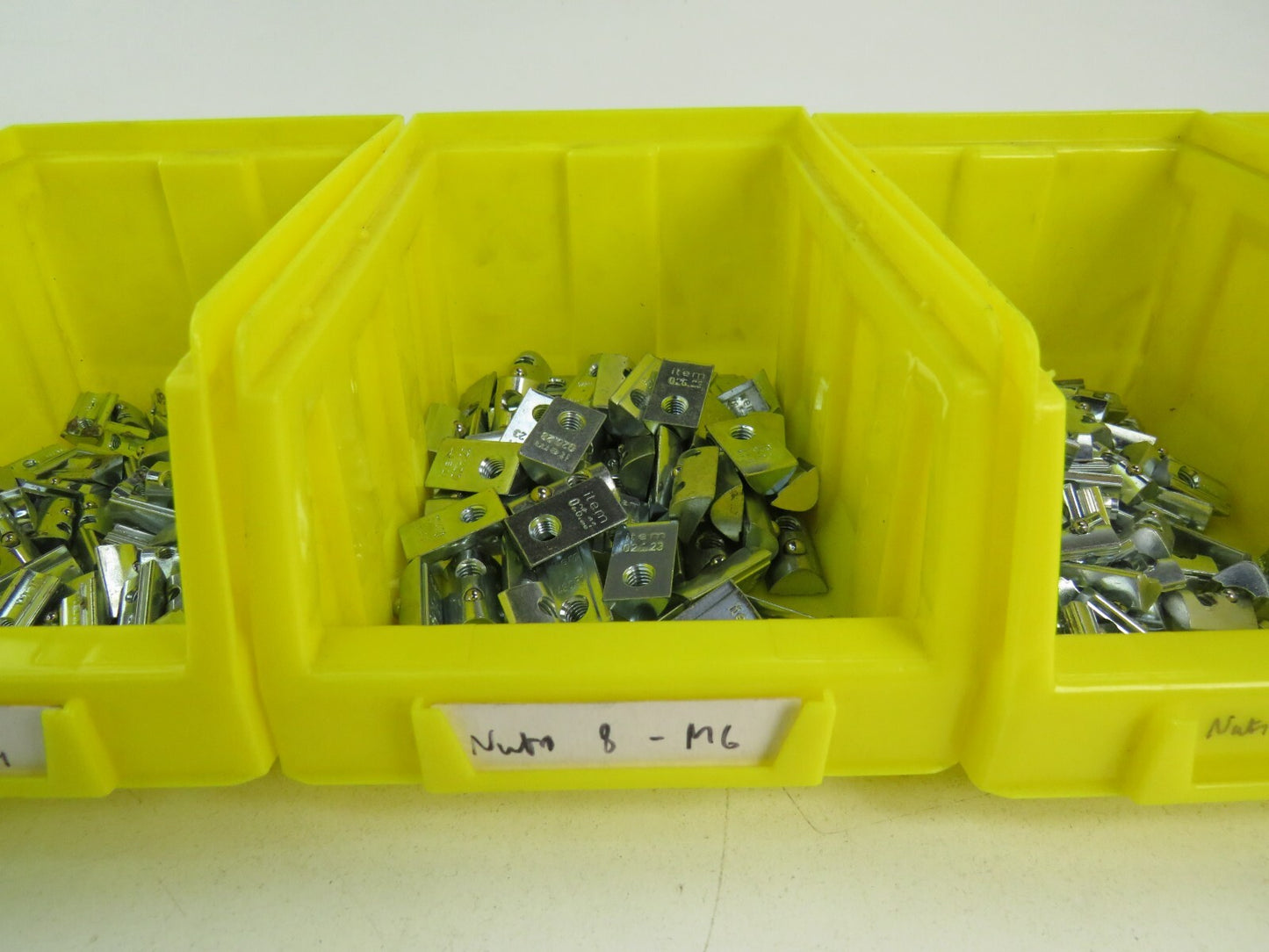 ITEM  T-NUTS T-SLOT   Lot of 500 New