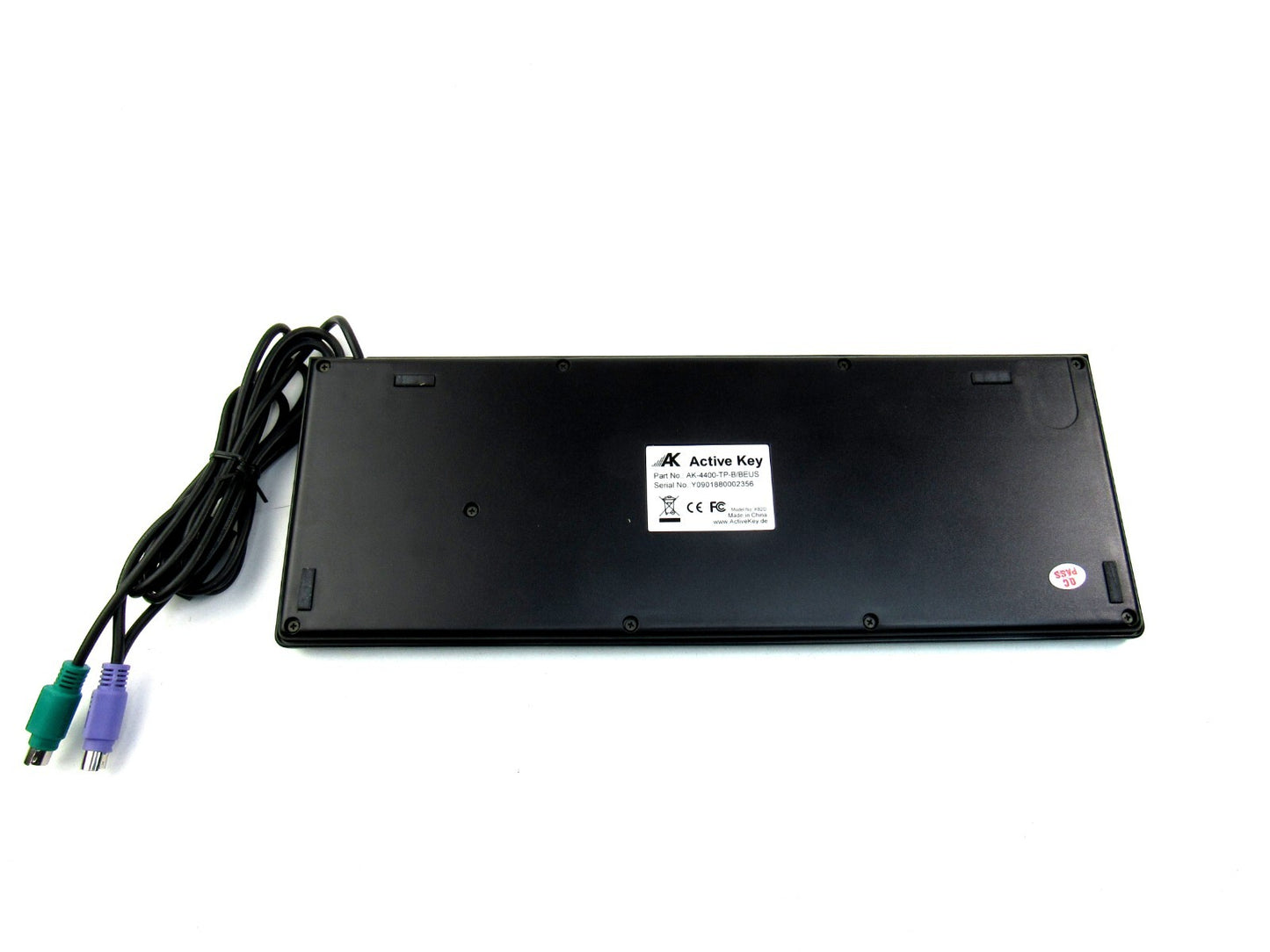 Active Key High quality Mini desk Trackball AZERTY keyboard   New