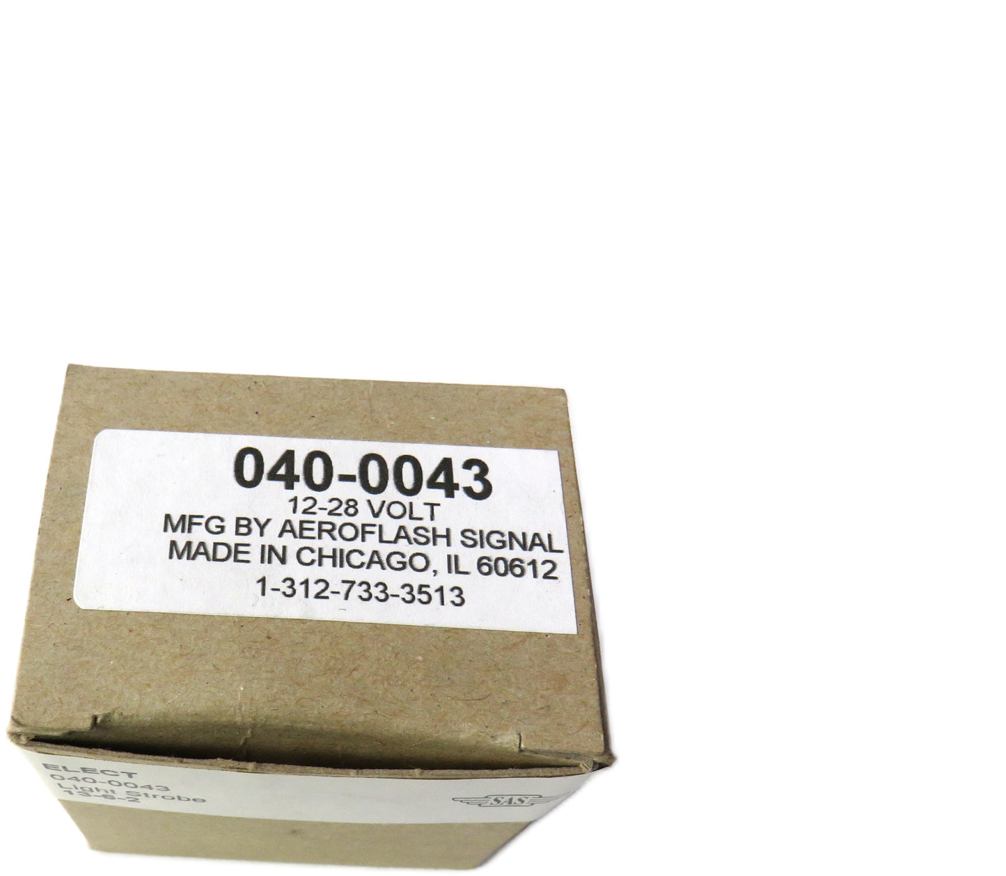 AEROFLASH  040-0043  12-28V    New