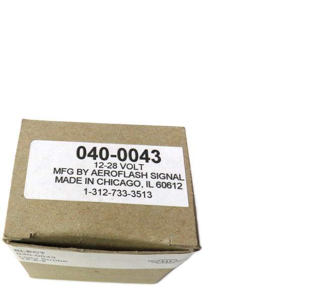 AEROFLASH  040-0043  12-28V    New