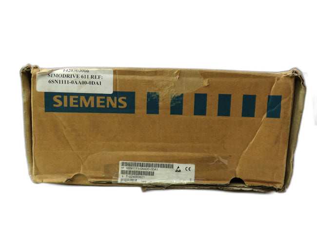 SIEMENS  6SN1111-0AA00-0DA1    New